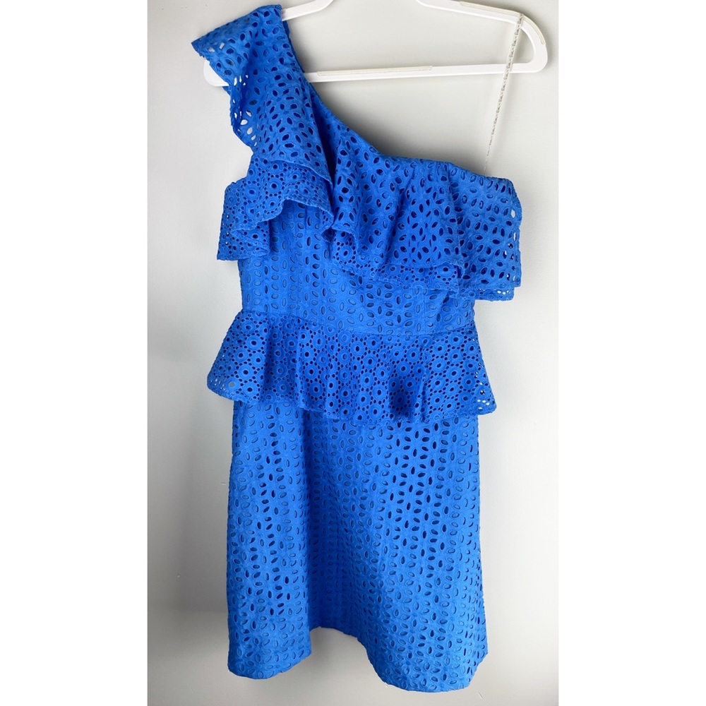 NWT Lilly Pulitzer Blue Eyelet Josey Dress